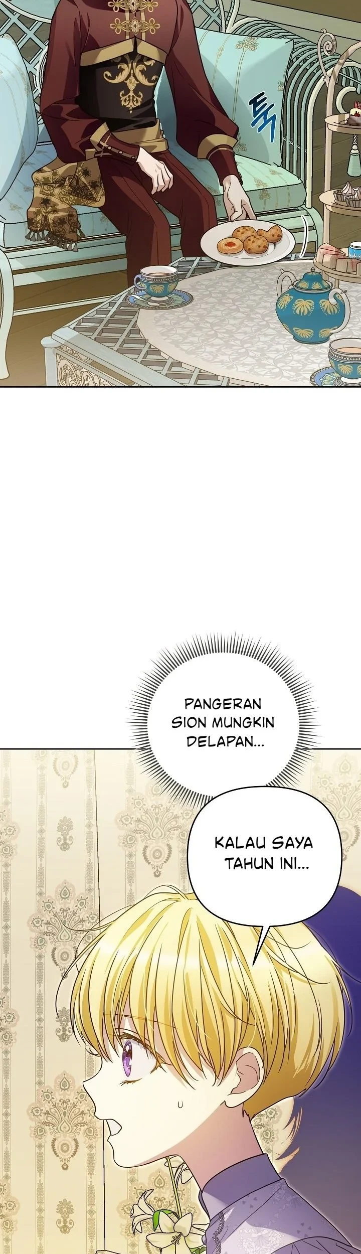 En Travesti - I Became a Fake Prince Chapter 24 Gambar 32