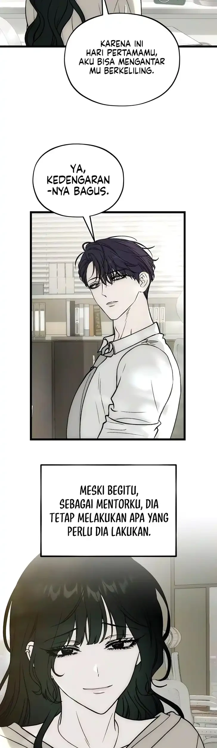 Endless Yearning Chapter 25 Gambar 25