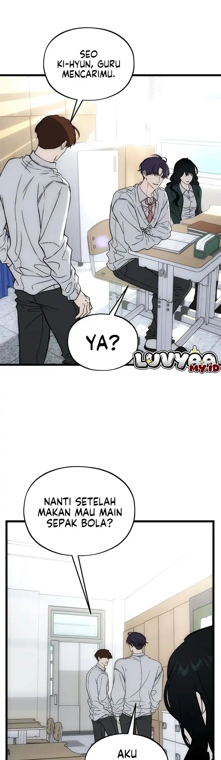 Endless Yearning Chapter 7 Gambar 29