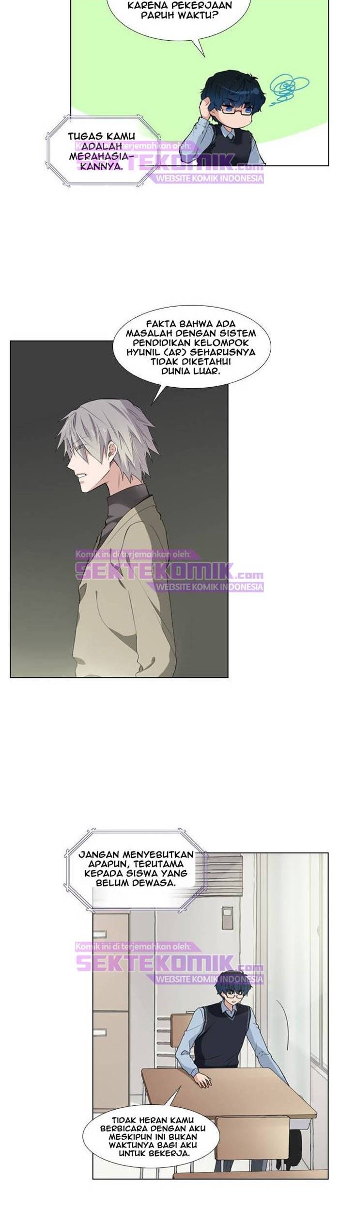 Endless Your World Chapter 2 halaman 18