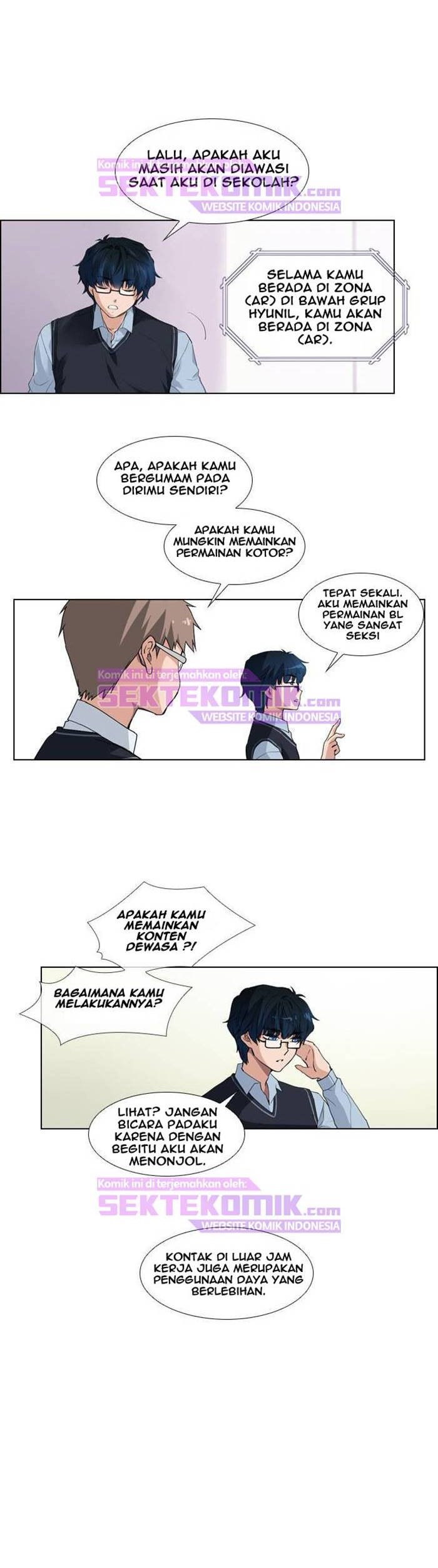 Endless Your World Chapter 2 halaman 19