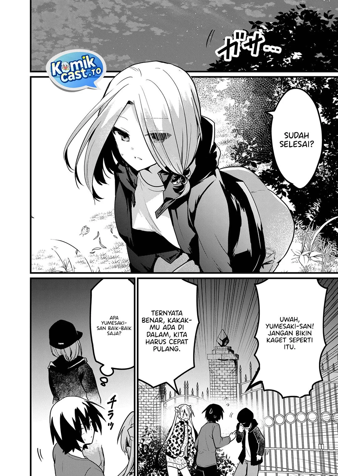 Enishi-kun wa Masho (Harem) Taishitsu ni Mezamemashita Chapter 14 Gambar 10