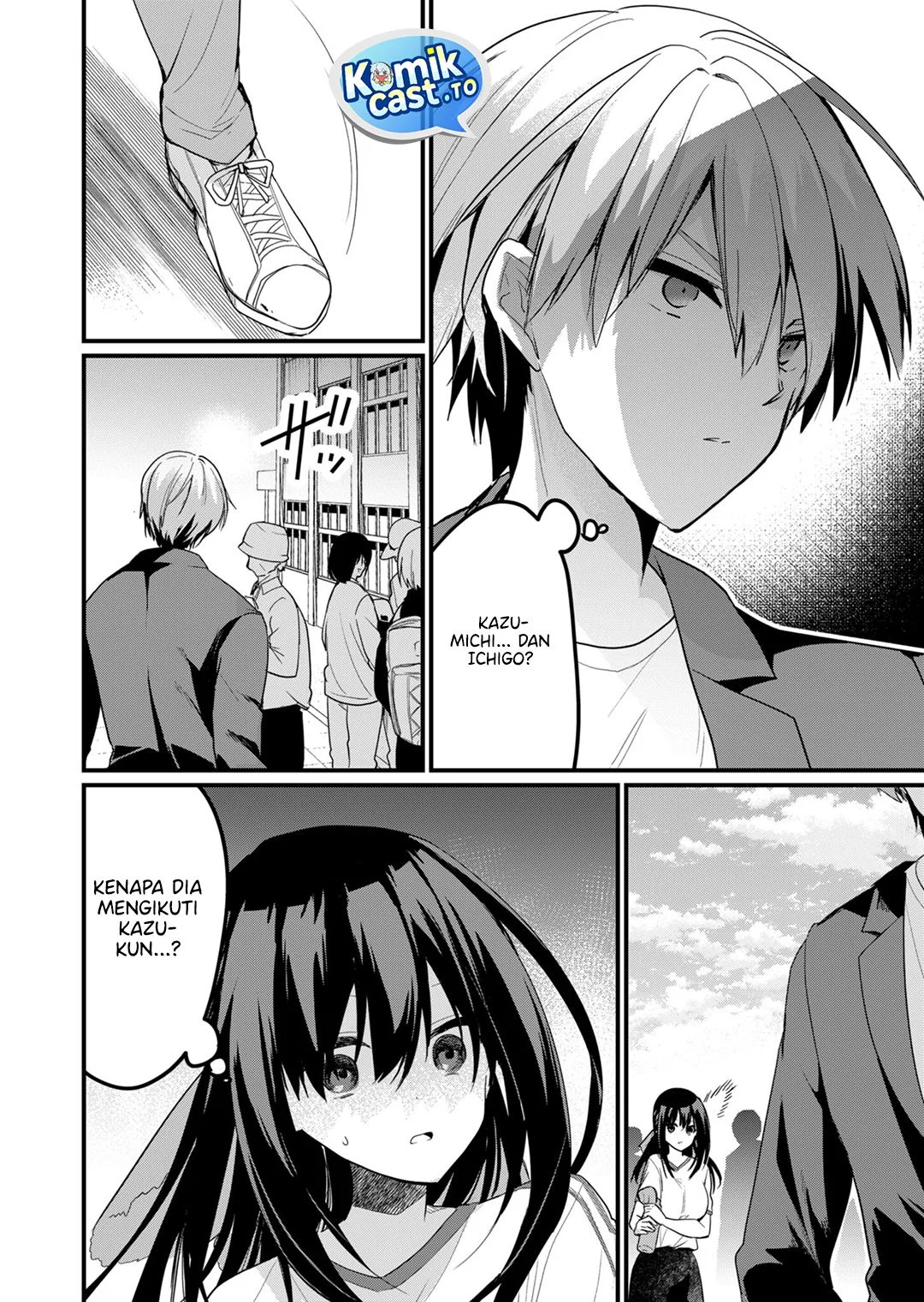 Enishi-kun wa Masho (Harem) Taishitsu ni Mezamemashita Chapter 20 Gambar 10