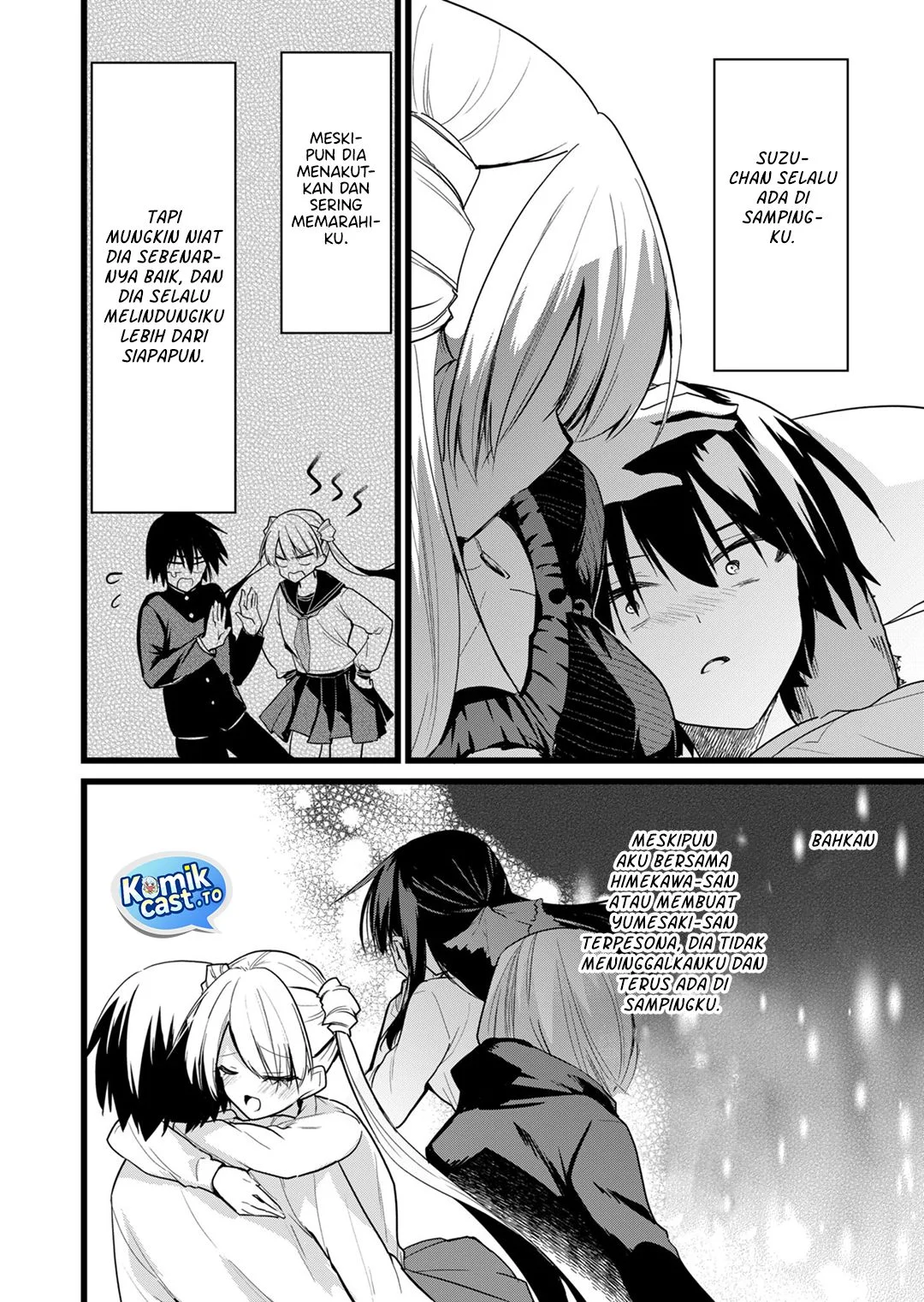 Enishi-kun wa Masho (Harem) Taishitsu ni Mezamemashita Chapter 23 Gambar 10