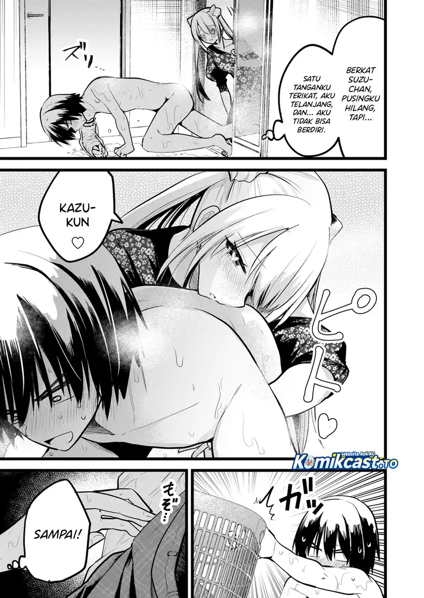 Enishi-kun wa Masho (Harem) Taishitsu ni Mezamemashita Chapter 40 Gambar 10