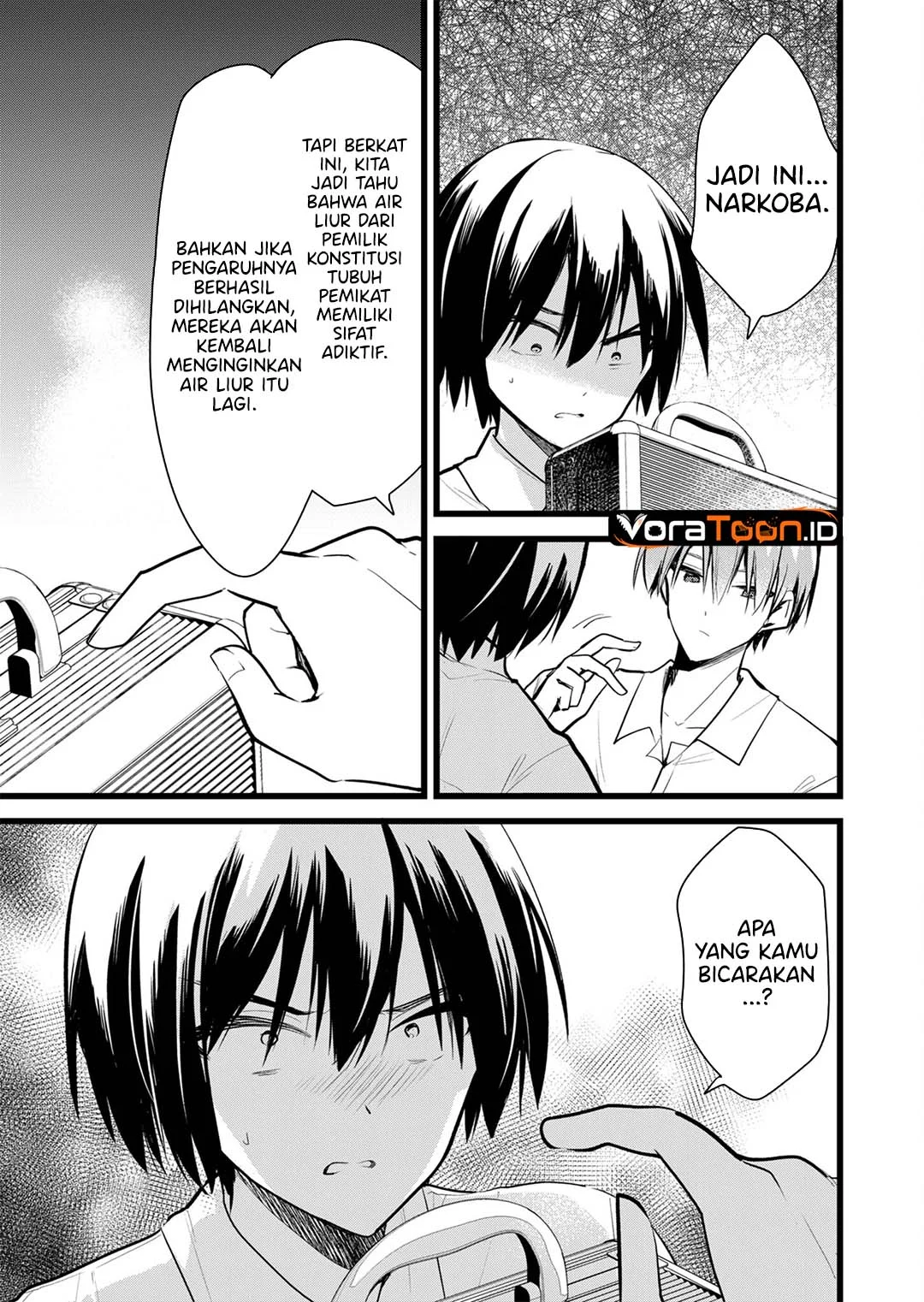 Enishi-kun wa Masho (Harem) Taishitsu ni Mezamemashita Chapter 43 Gambar 10