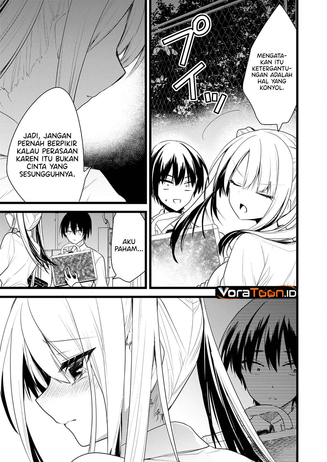 Enishi-kun wa Masho (Harem) Taishitsu ni Mezamemashita Chapter 44 Gambar 10