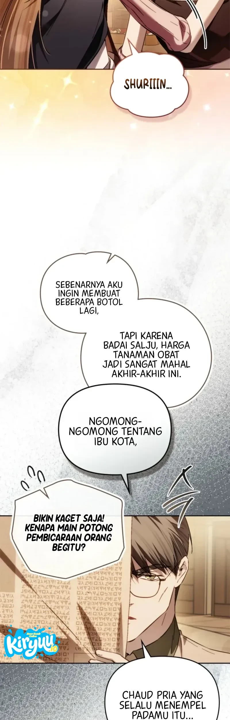 Erica, When a Friend Is Obsessed With Me Chapter 21 Gambar 22