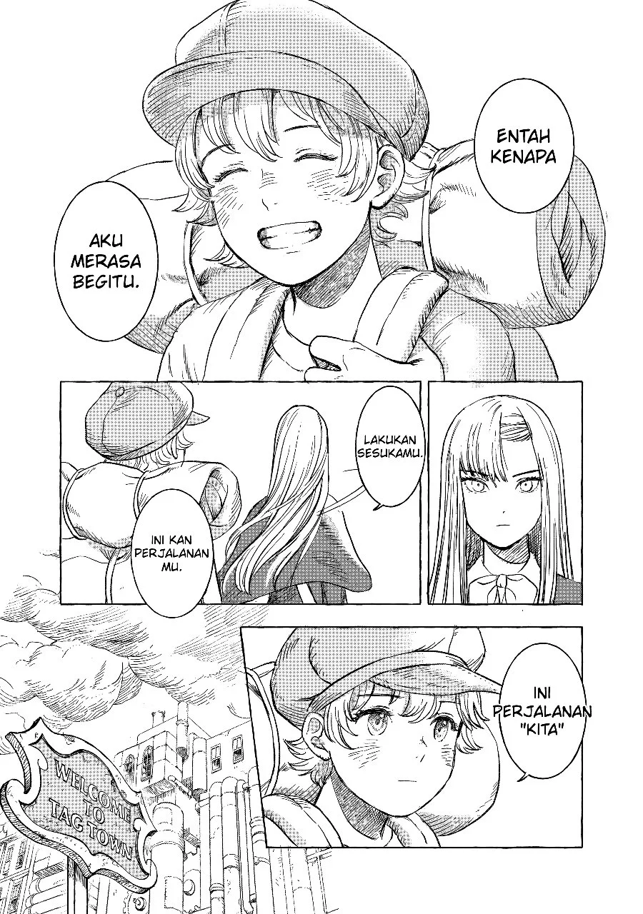 Erio and the Electric Doll Chapter 10 Gambar 13