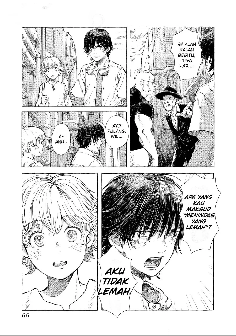 Erio and the Electric Doll Chapter 3 Gambar 13