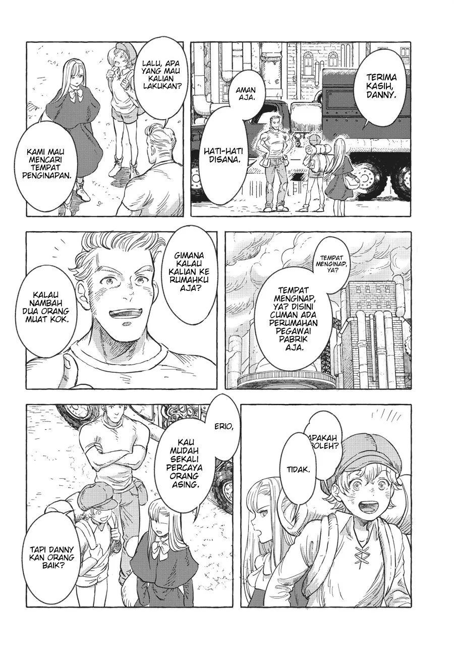 Erio and the Electric Doll Chapter 6 Gambar 10