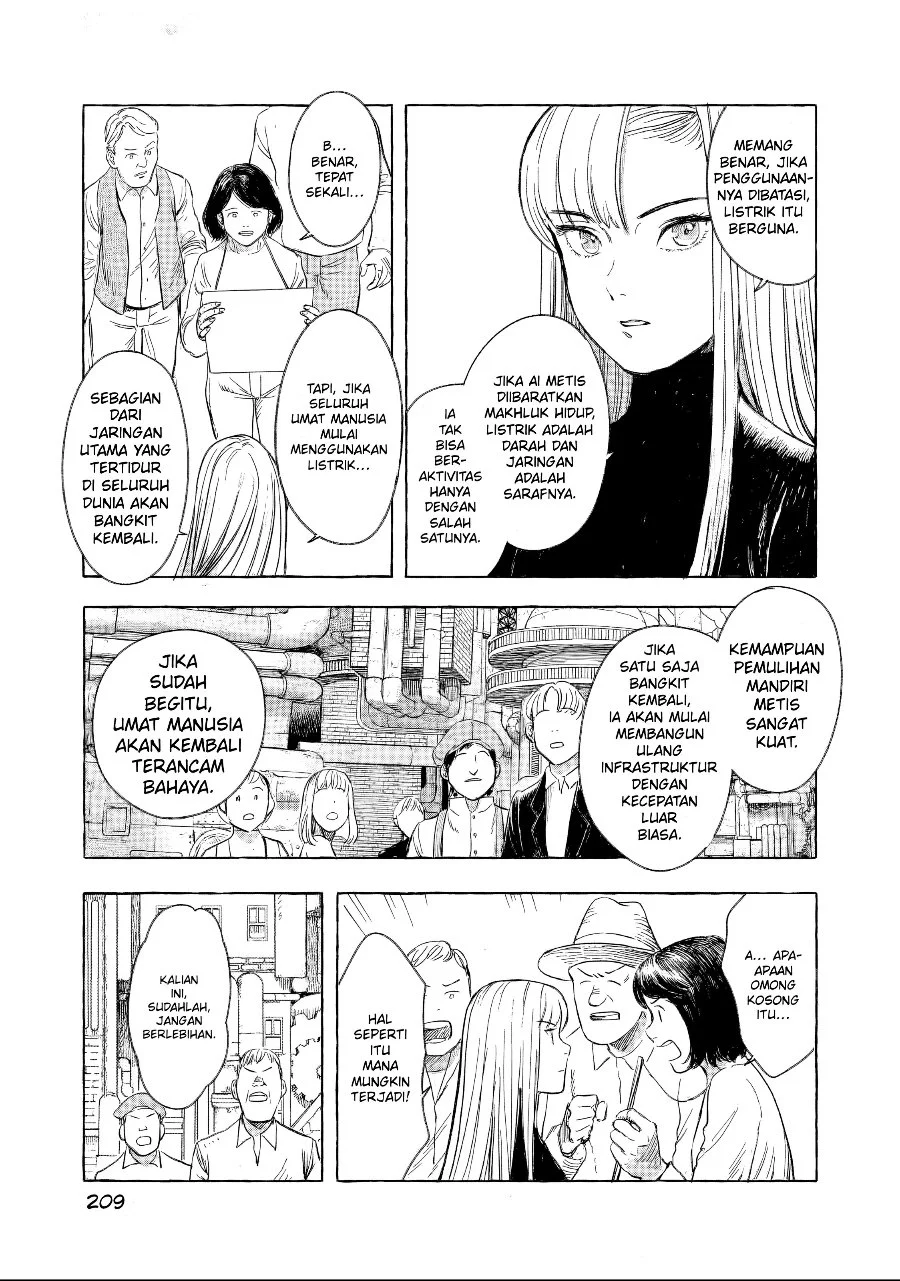 Erio and the Electric Doll Chapter 9 Gambar 16