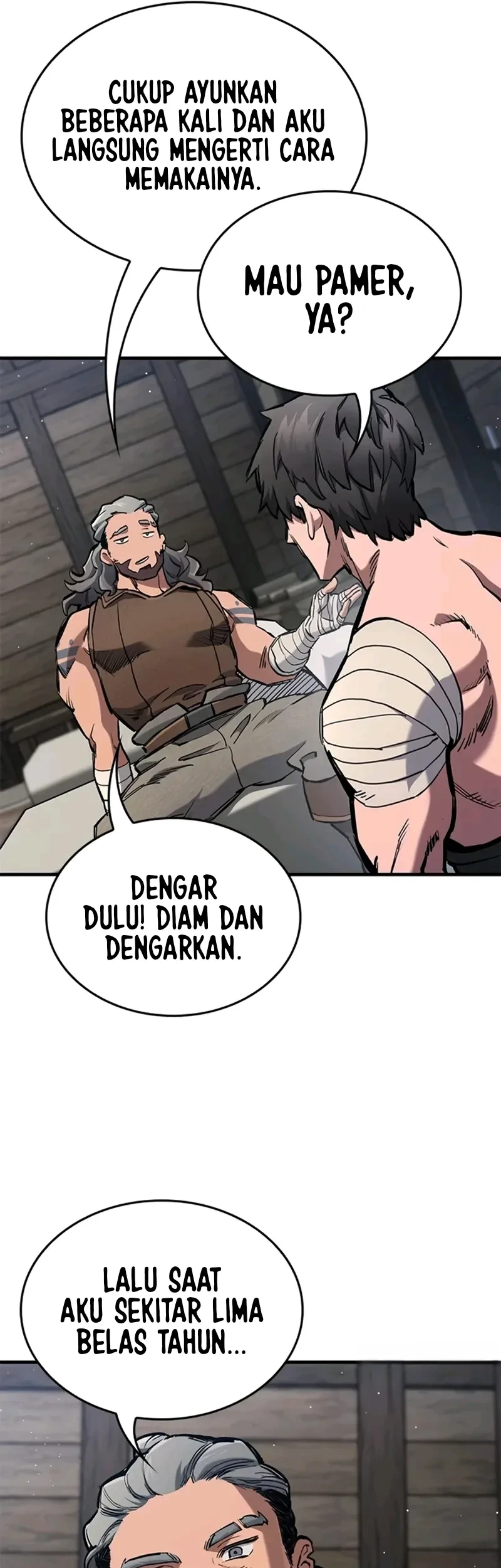 Eternally Regressing Knight Chapter 104 Gambar 31