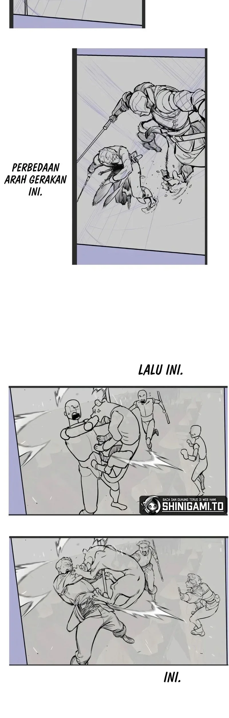 Eternally Regressing Knight Chapter 112.2 Gambar 44