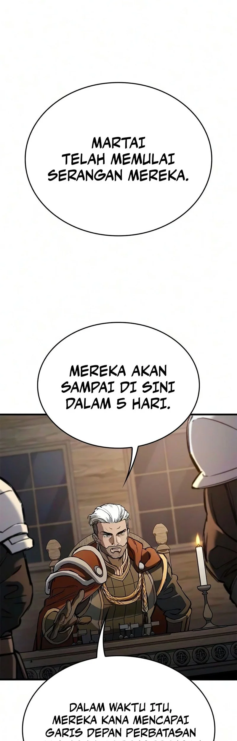 Eternally Regressing Knight Chapter 112 Gambar 35