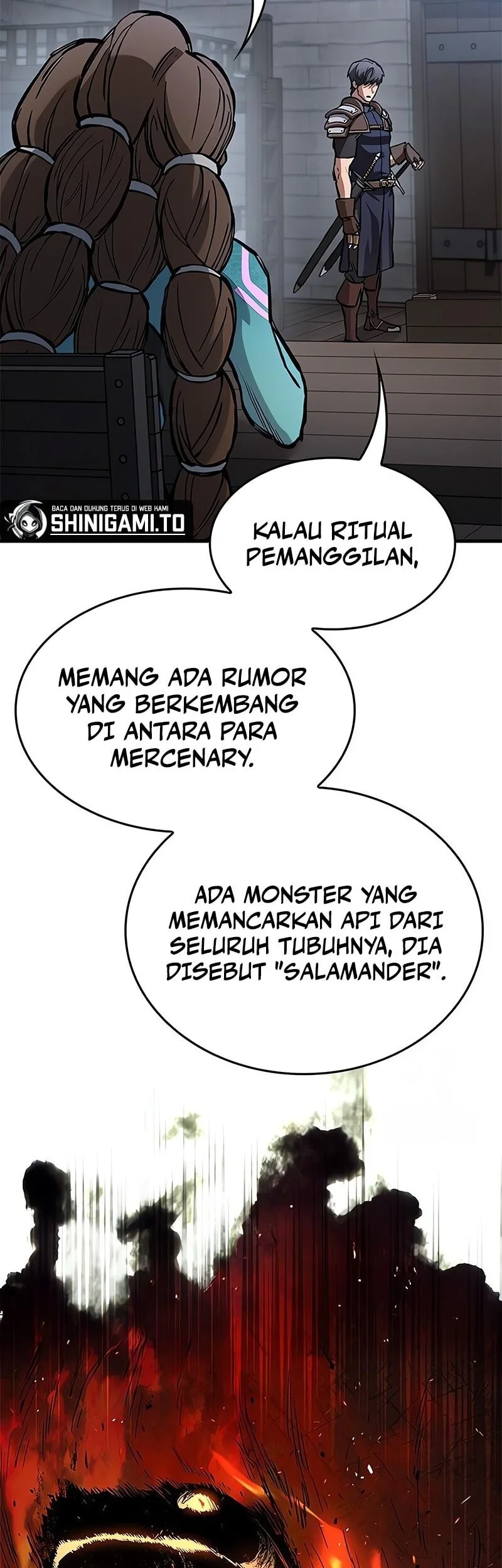 Eternally Regressing Knight Chapter 91 Gambar 35