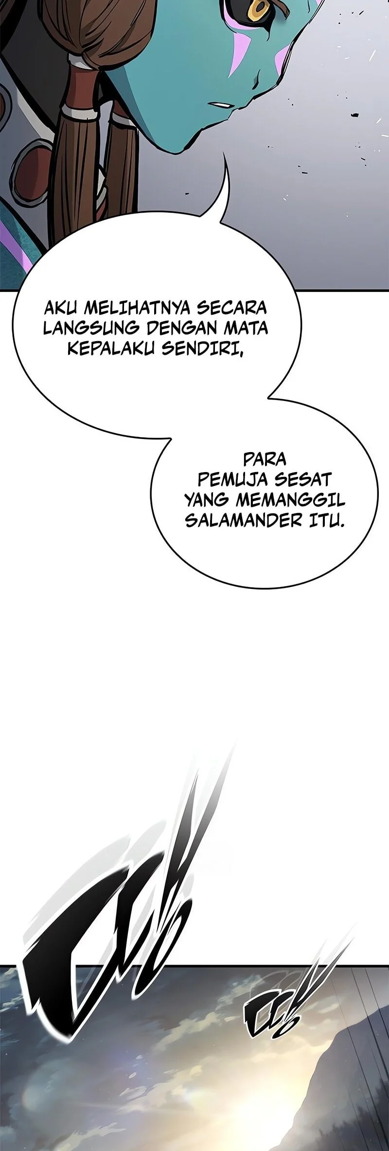 Eternally Regressing Knight Chapter 91 Gambar 37