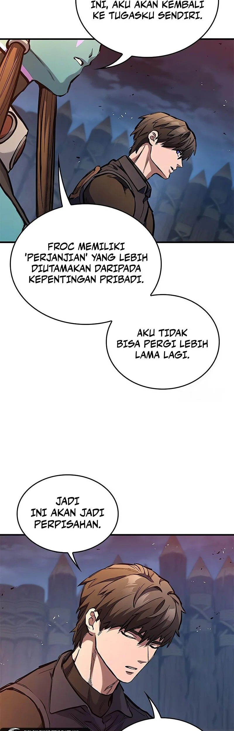 Eternally Regressing Knight Chapter 97 Gambar 31