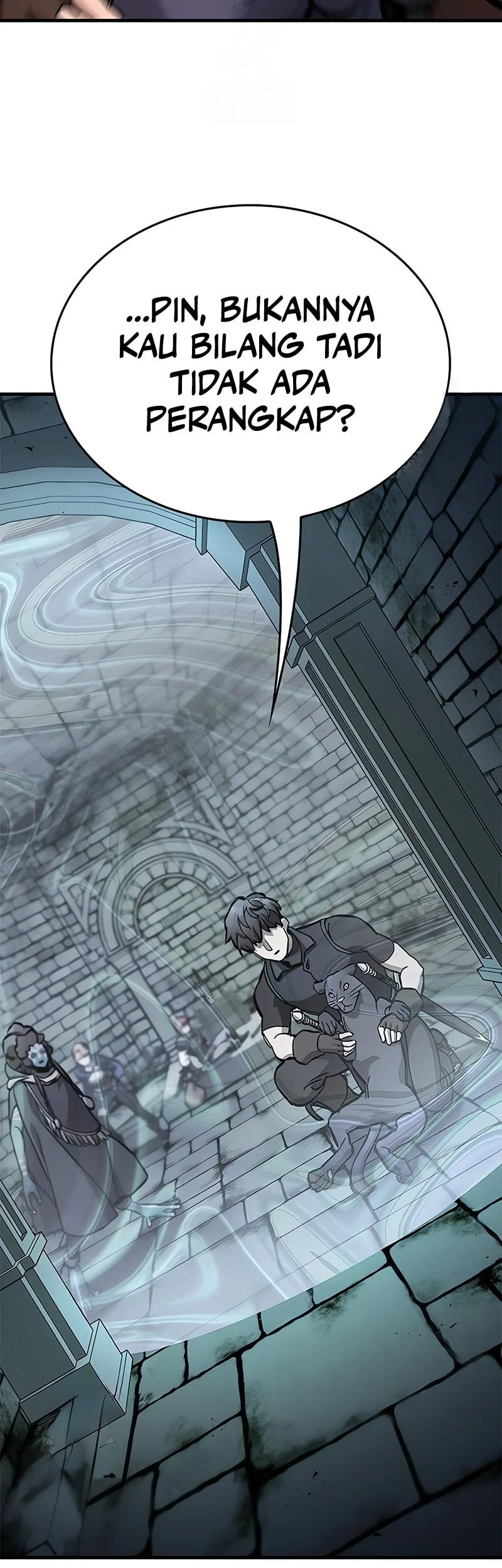 Eternally Regressing Knight Chapter 98 Gambar 37