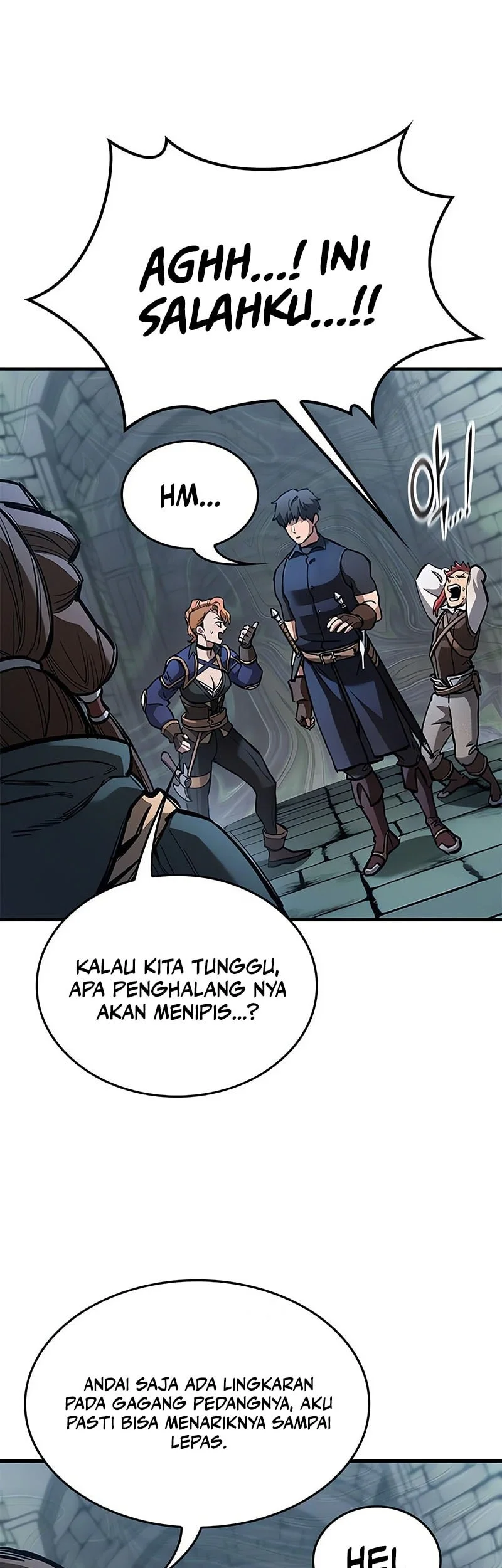 Eternally Regressing Knight Chapter 99 Gambar 33