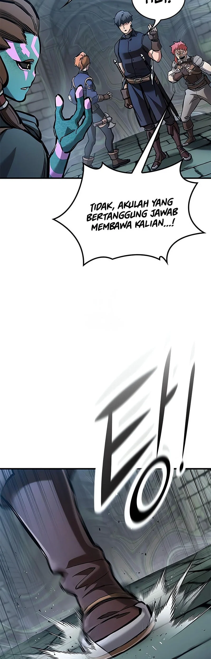 Eternally Regressing Knight Chapter 99 Gambar 34