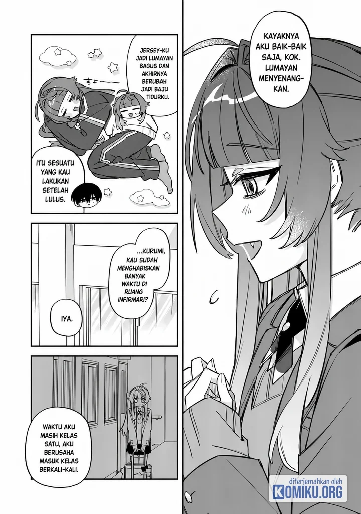 Even Repeaters Want to Enjoy Youth Chapter 2 Gambar 13