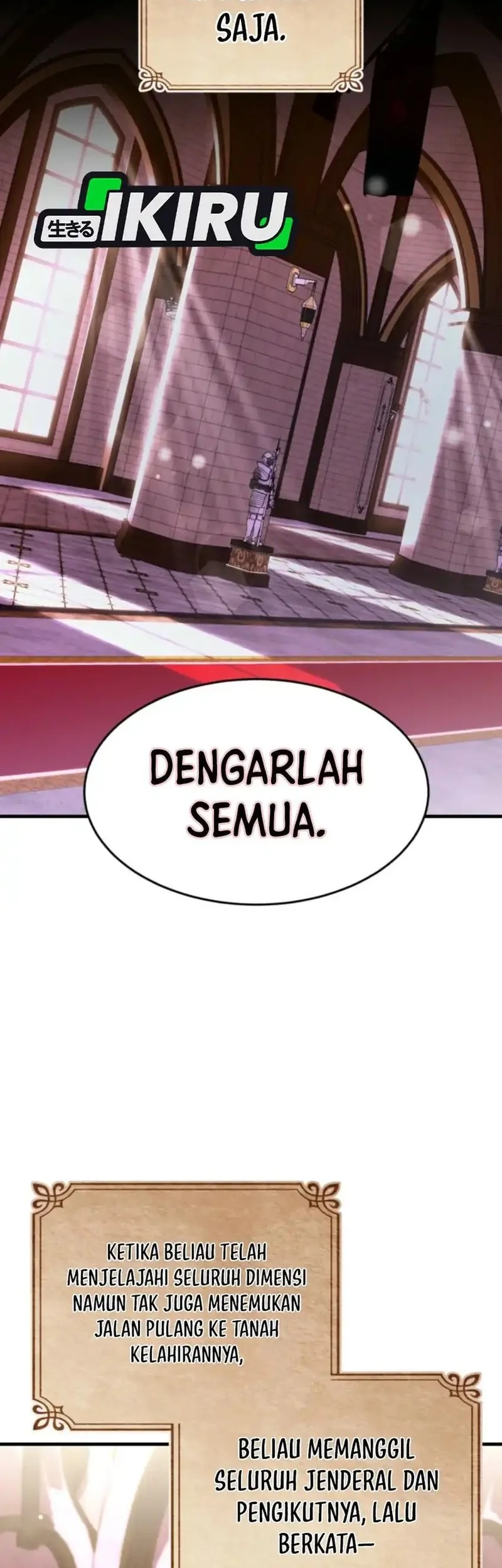 Even the Absolute Being Is a First-Time Dad Chapter 1 Gambar 27
