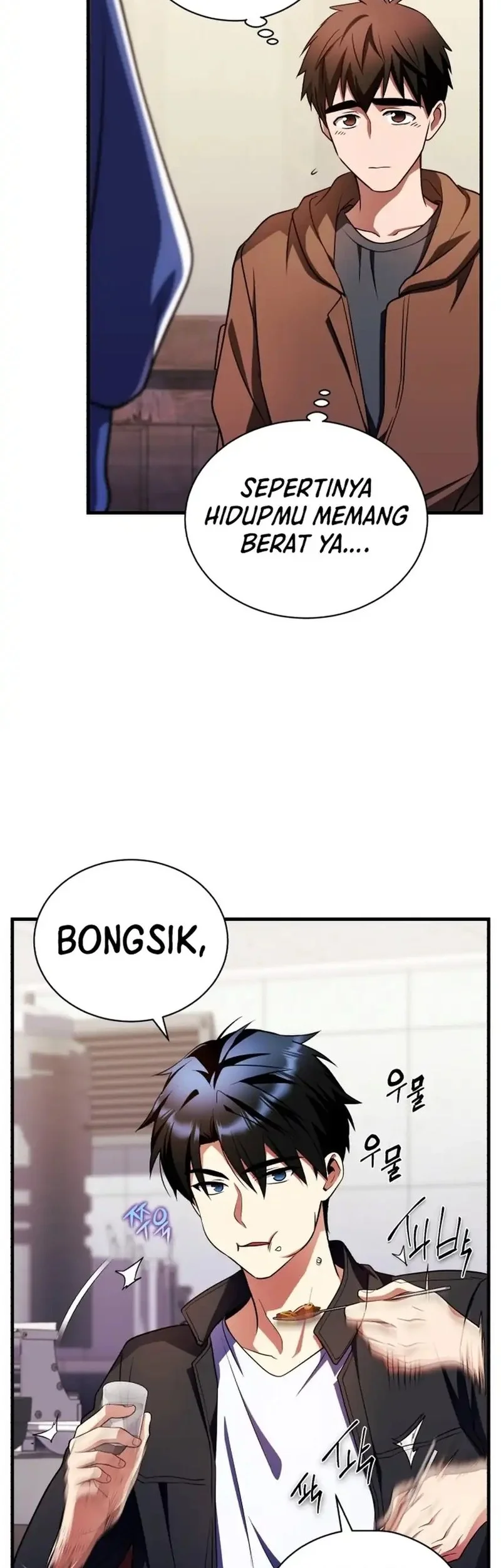 Even the Absolute Being Is a First-Time Dad Chapter 10 Gambar 29