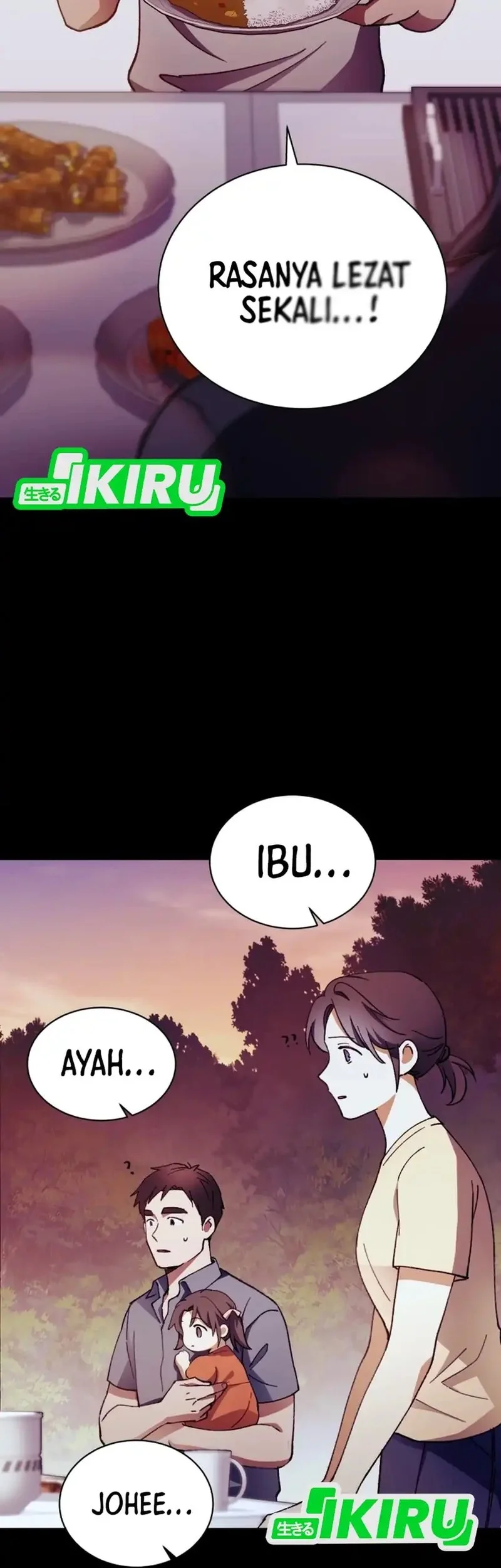 Even the Absolute Being Is a First-Time Dad Chapter 11 Gambar 30