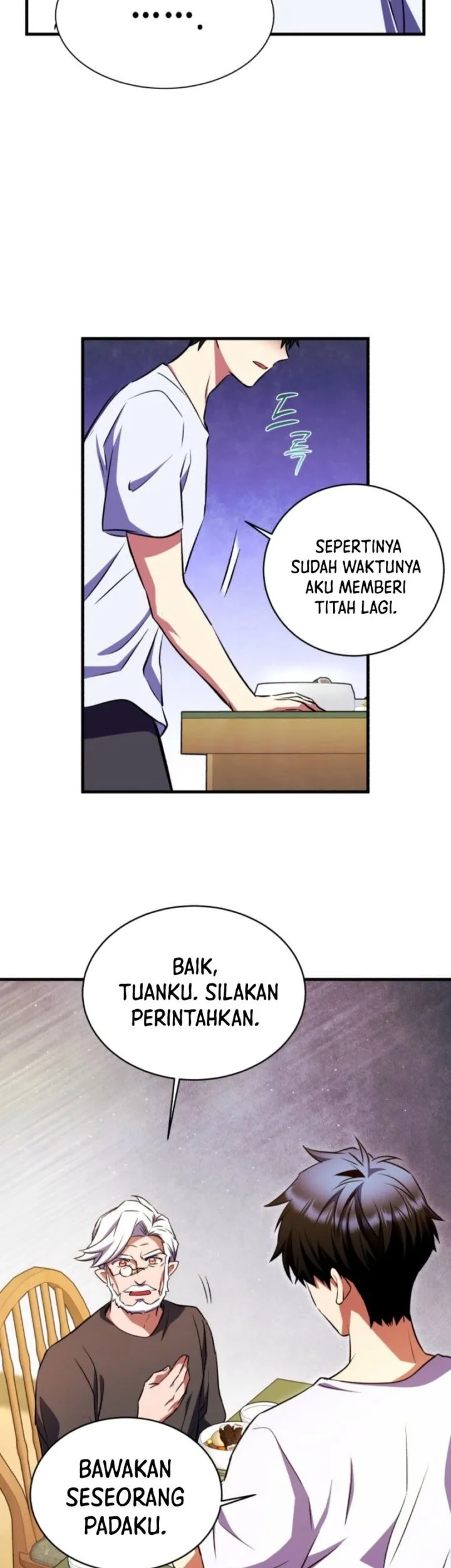 Even the Absolute Being Is a First-Time Dad Chapter 16 Gambar 35