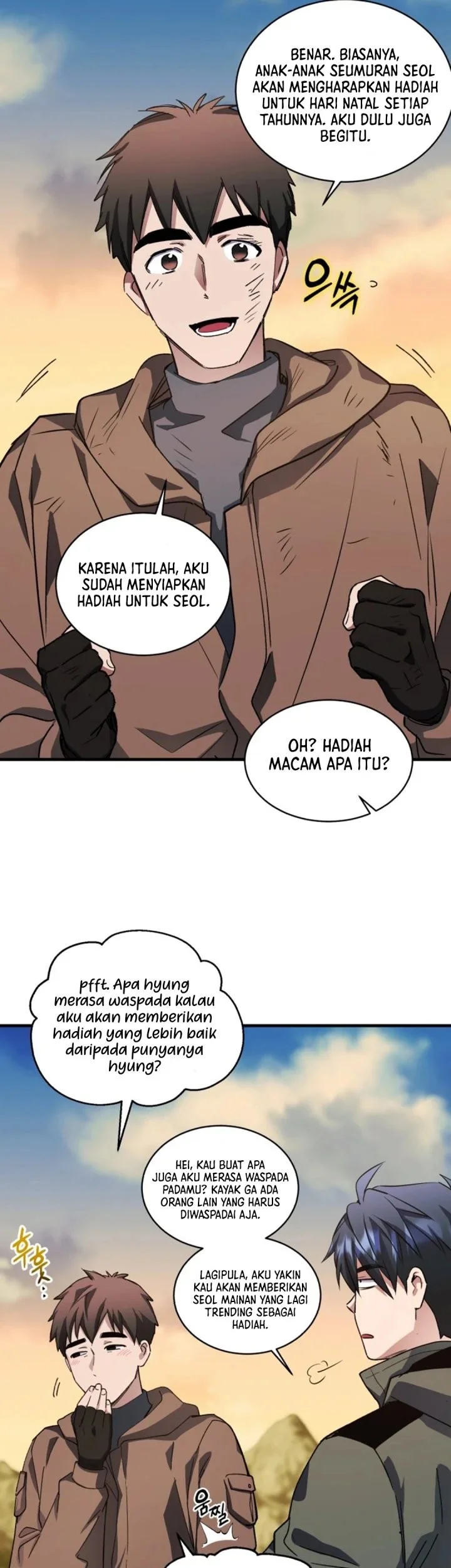 Even the Absolute Being Is a First-Time Dad Chapter 27 Gambar 34