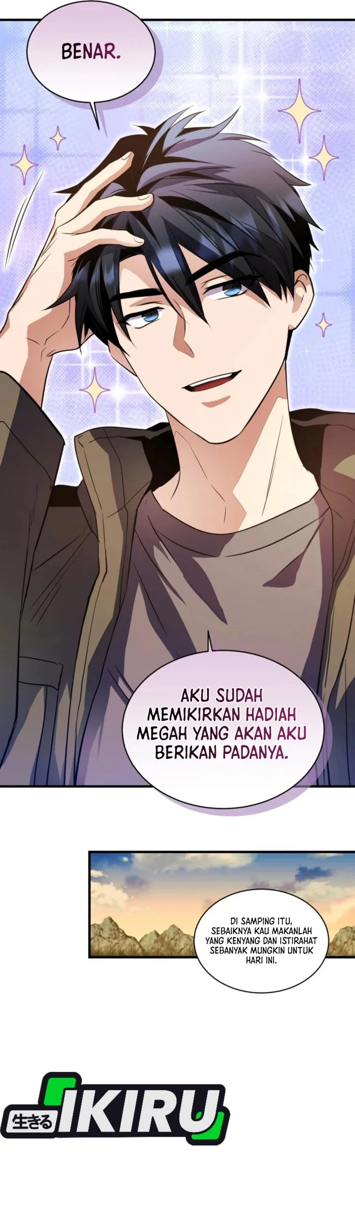 Even the Absolute Being Is a First-Time Dad Chapter 27 Gambar 36