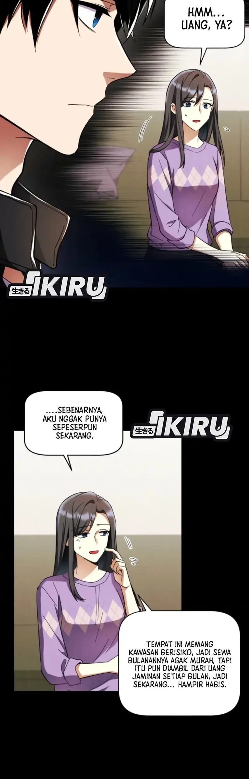 Even the Absolute Being Is a First-Time Dad Chapter 3 Gambar 27
