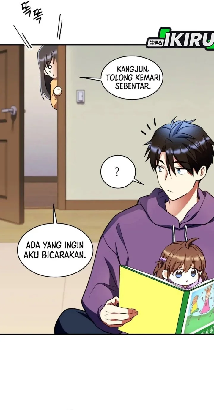 Even the Absolute Being Is a First-Time Dad Chapter 30 Gambar 38
