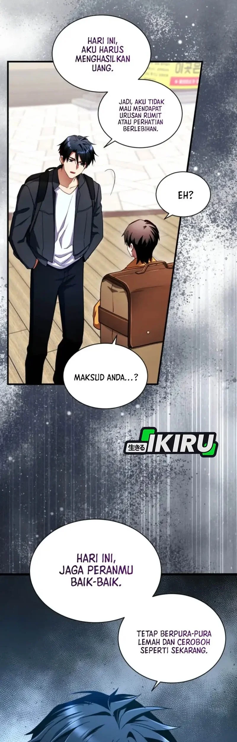Even the Absolute Being Is a First-Time Dad Chapter 4 Gambar 30
