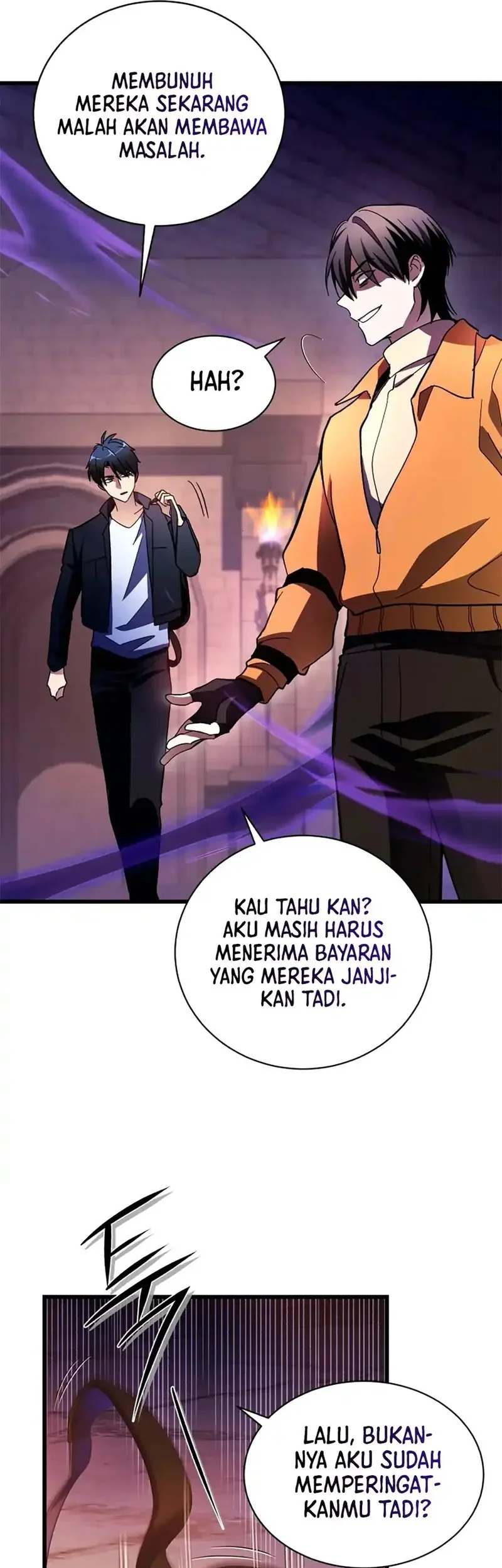 Even the Absolute Being Is a First-Time Dad Chapter 7 Gambar 37