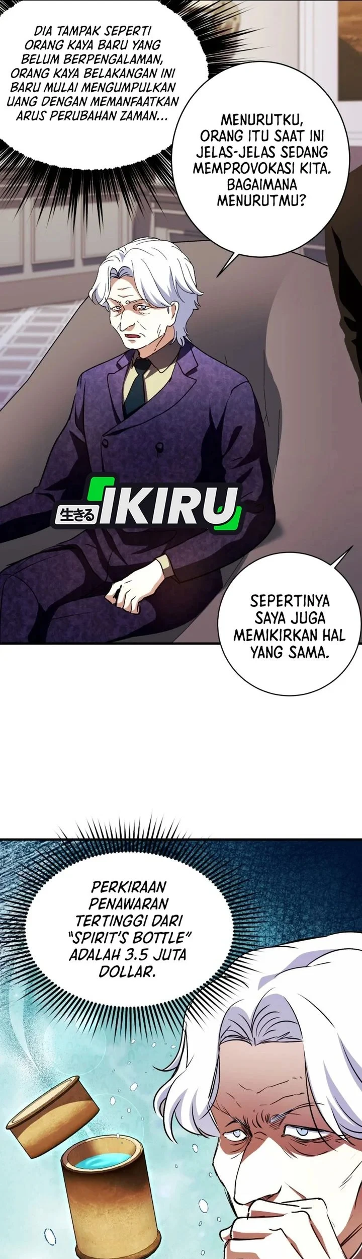 Even the Supreme One Has Never Been a Dad Before Chapter 36 Gambar 35