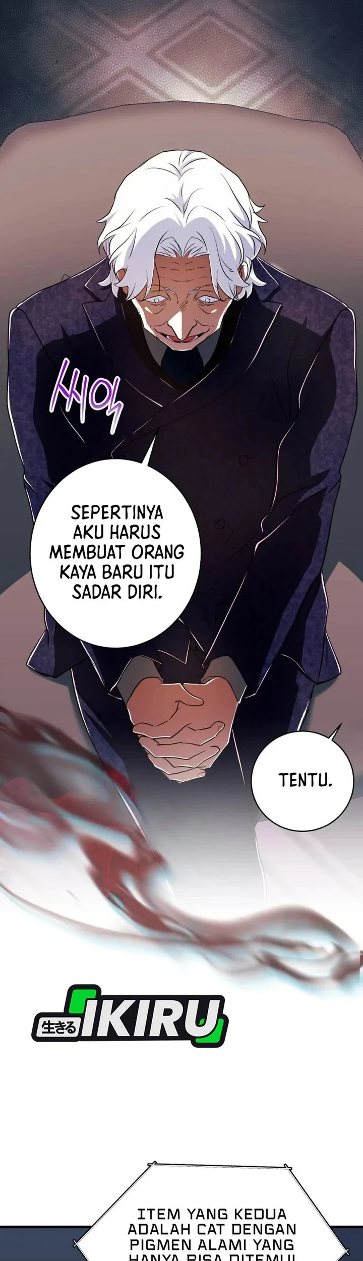 Even the Supreme One Has Never Been a Dad Before Chapter 36 Gambar 37
