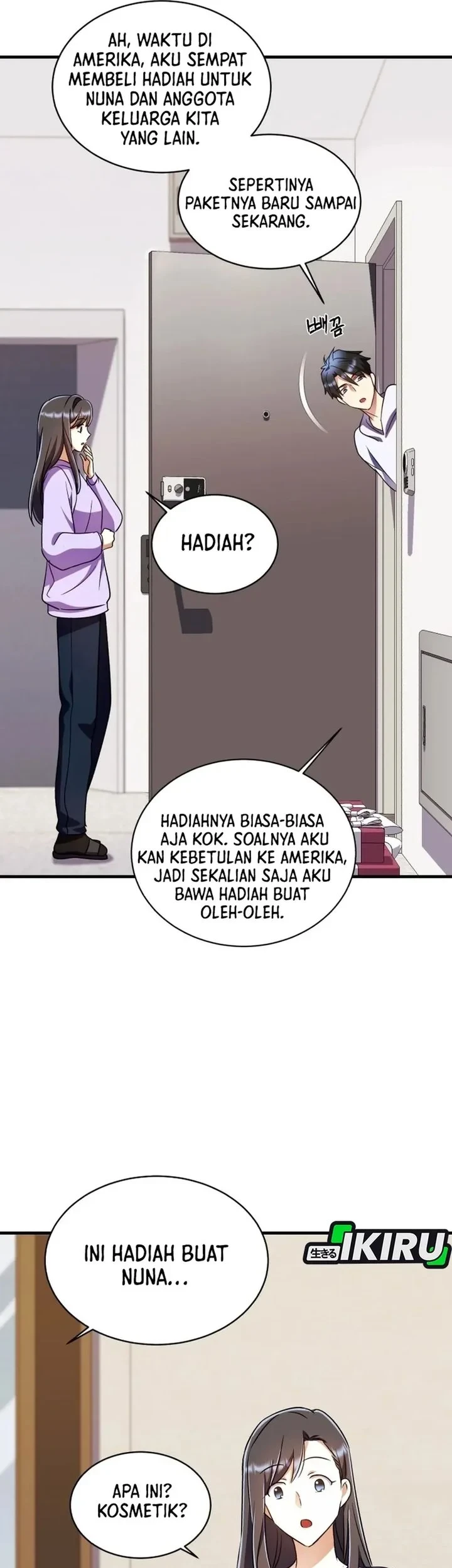 Even the Supreme One Has Never Been a Dad Before Chapter 38 Gambar 35