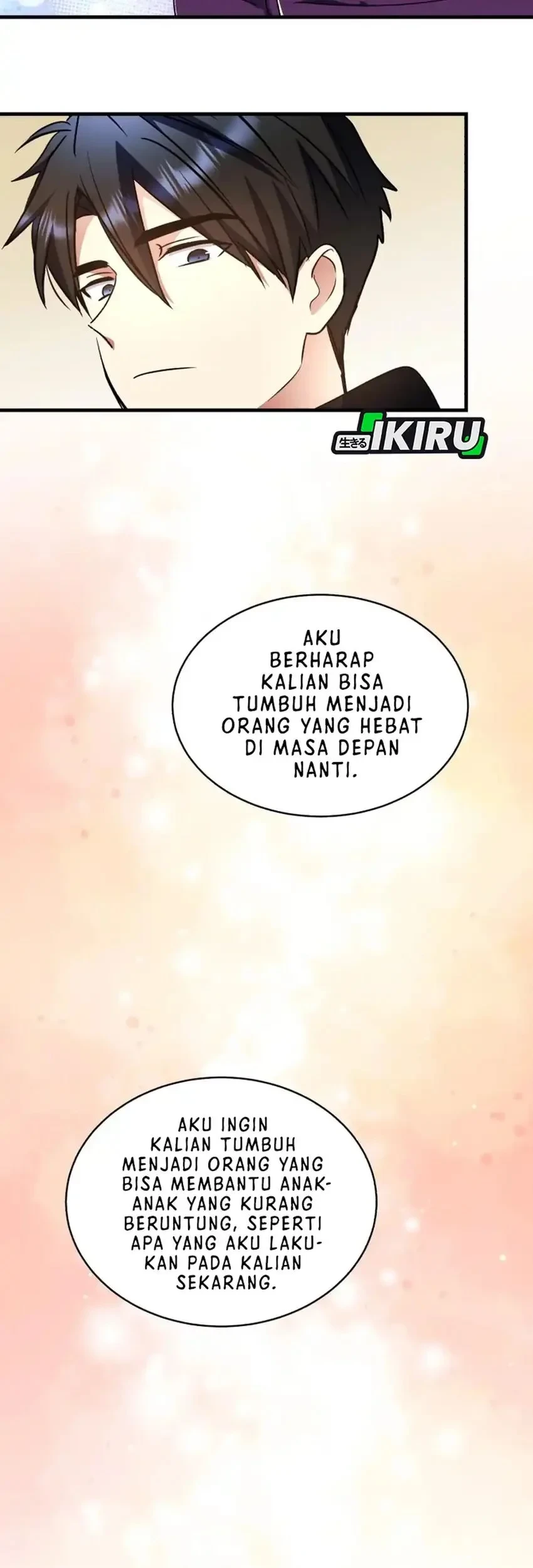 Even the Supreme One Has Never Been a Dad Before Chapter 39 Gambar 37