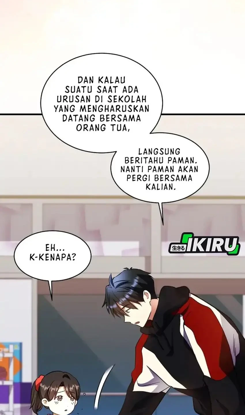 Even the Supreme One Has Never Been a Dad Before Chapter 39 Gambar 38