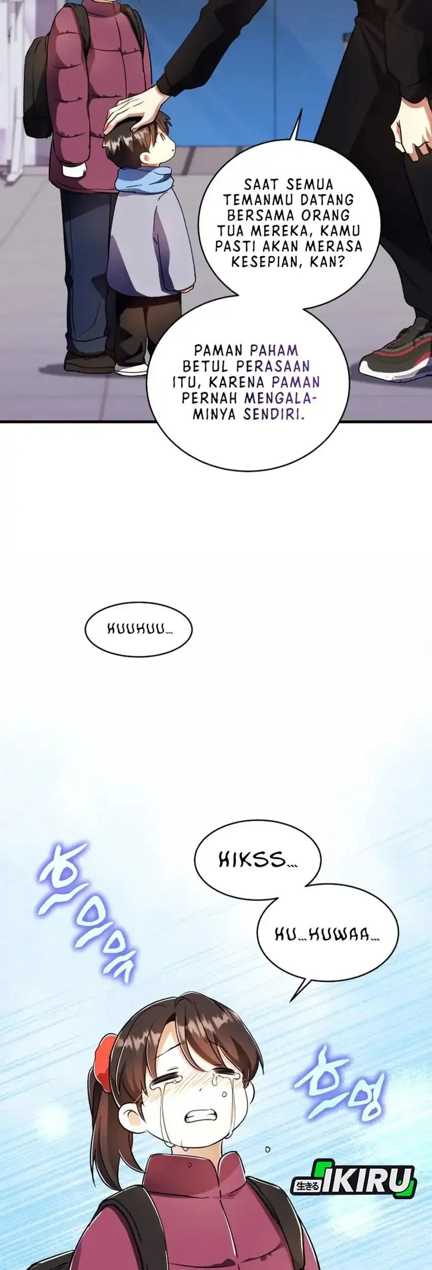 Even the Supreme One Has Never Been a Dad Before Chapter 39 Gambar 39