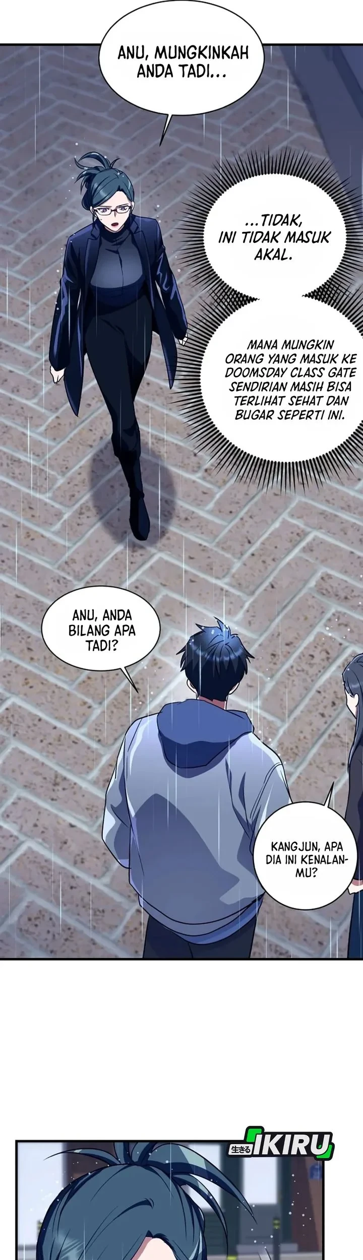 Even the Supreme One Has Never Been a Dad Before Chapter 42 Gambar 37