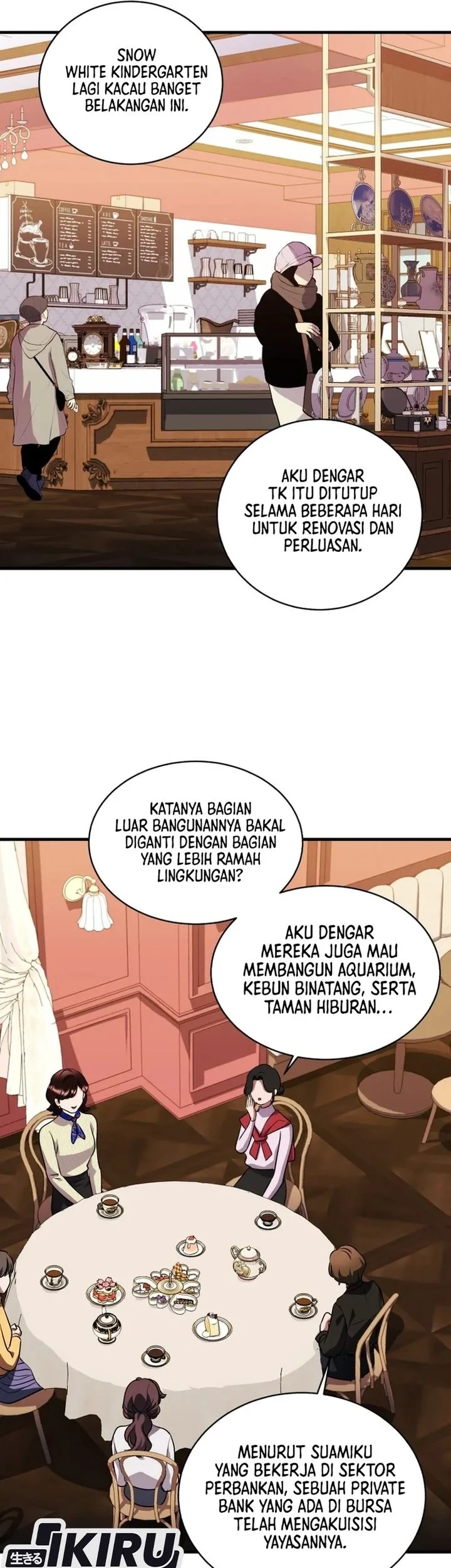 Even the Supreme One Has Never Been a Dad Before Chapter 43 Gambar 35