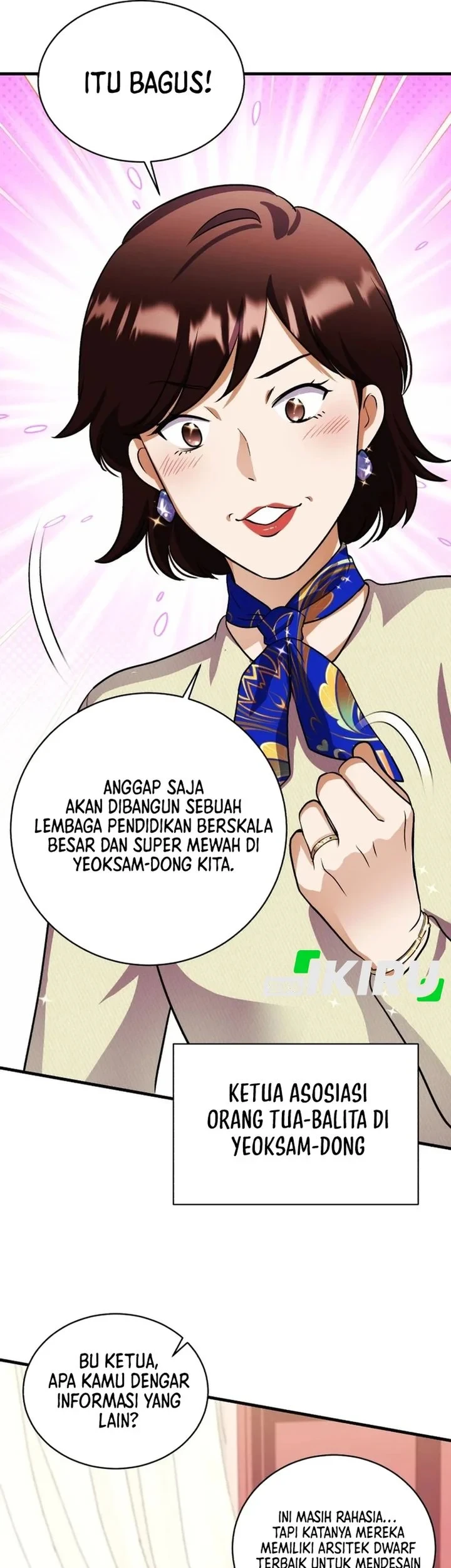 Even the Supreme One Has Never Been a Dad Before Chapter 43 Gambar 37