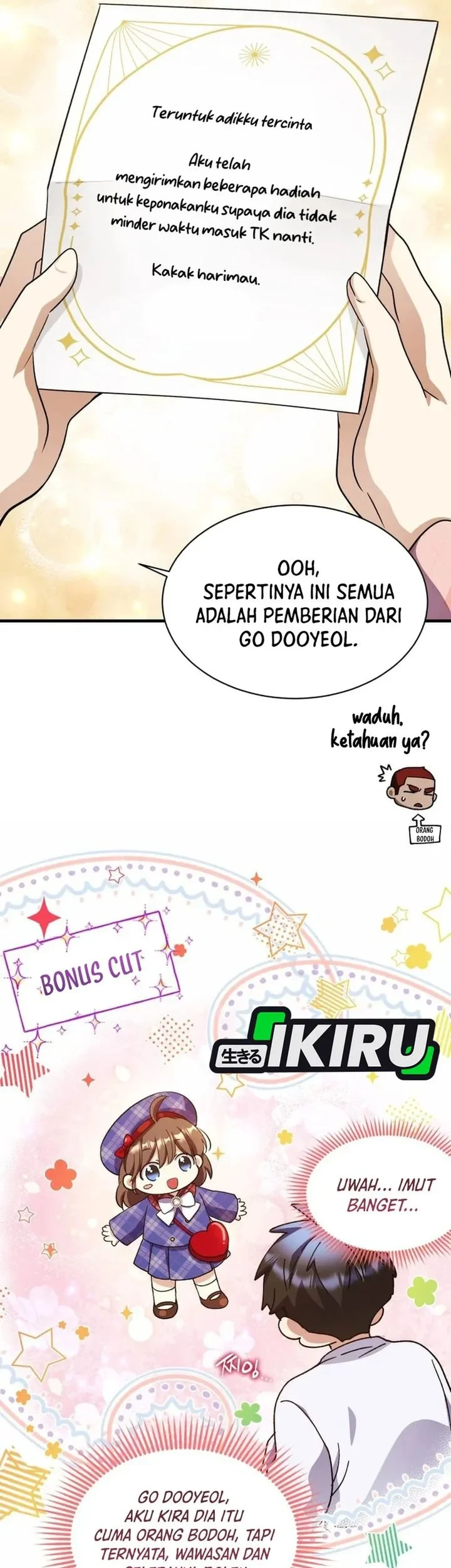 Even the Supreme One Has Never Been a Dad Before Chapter 44 Gambar 37