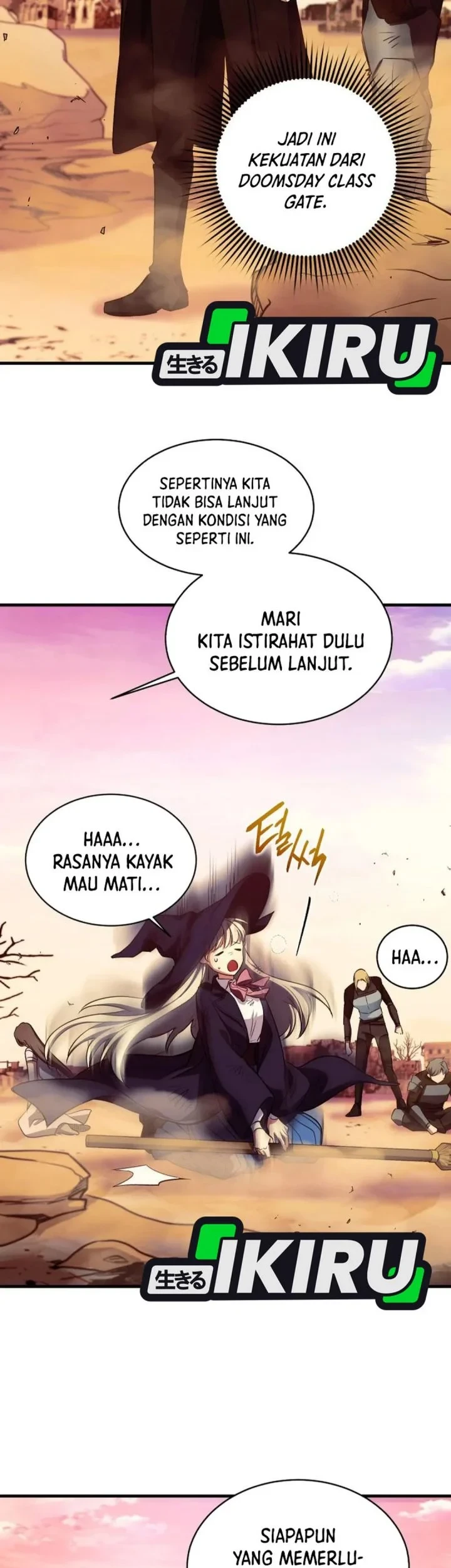 Even the Supreme One Has Never Been a Dad Before Chapter 45 Gambar 41