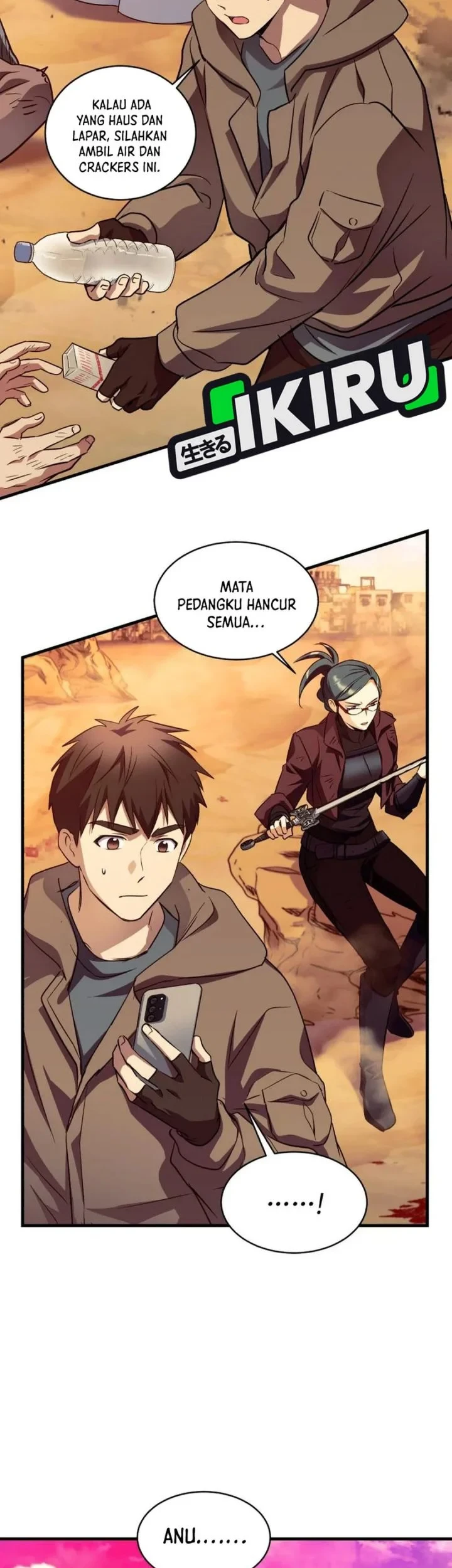 Even the Supreme One Has Never Been a Dad Before Chapter 45 Gambar 43