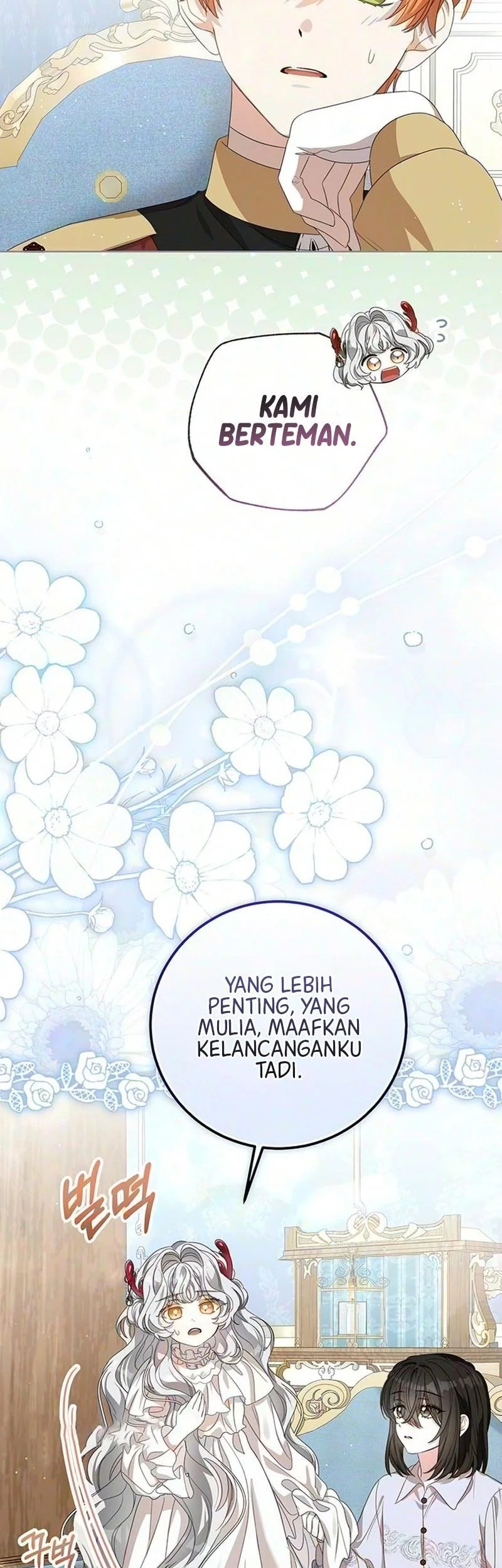 Everyone Else Became a Romance Fantasy Heroine, But I Became a Closet Monster Chapter 18 Gambar 28