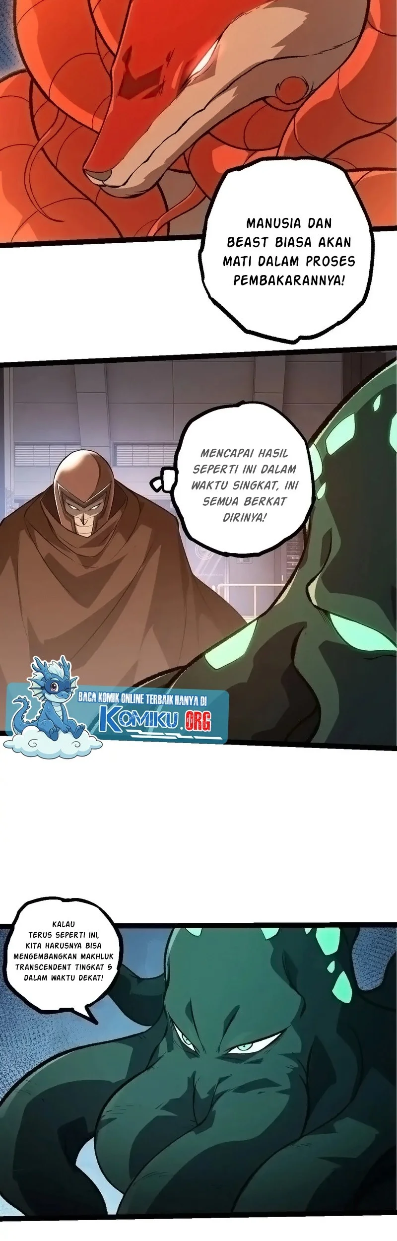 Evolution Begins With A Big Tree Chapter 478 Gambar 20